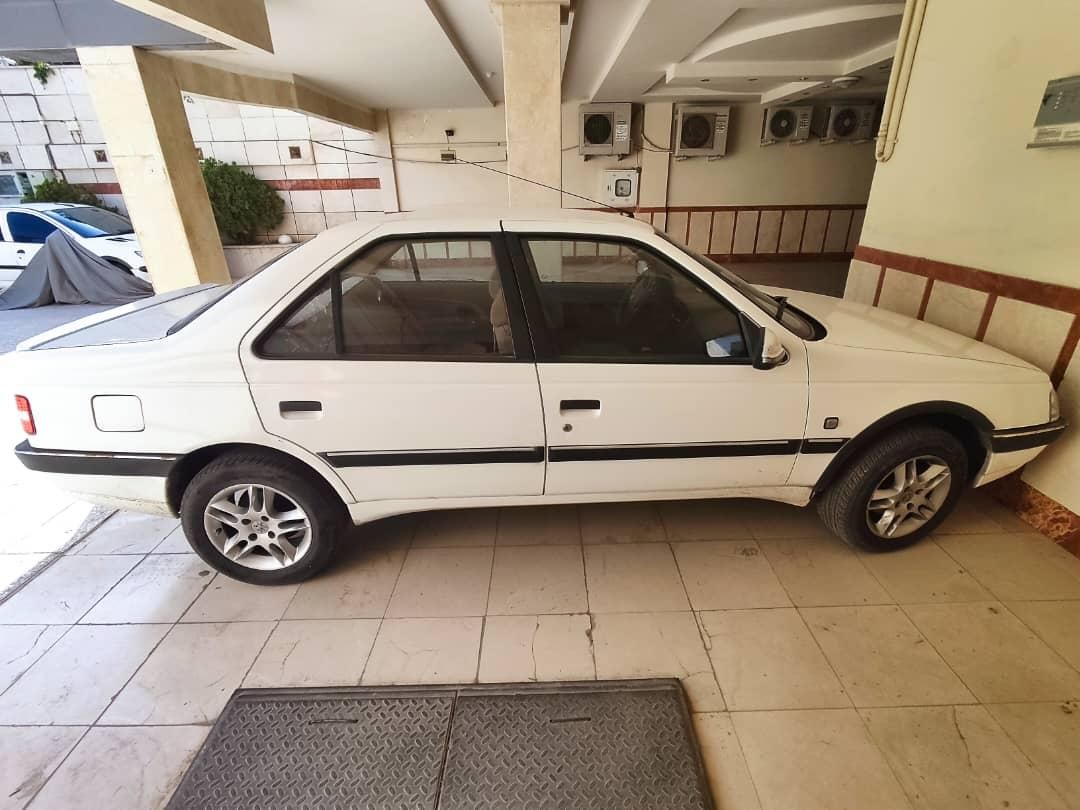 پژو 405 SLX بنزینی TU5 - 1393