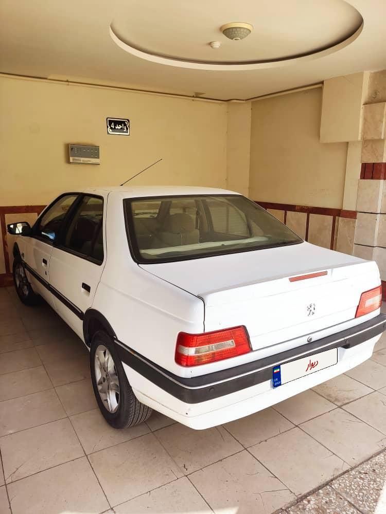 پژو 405 SLX بنزینی TU5 - 1393