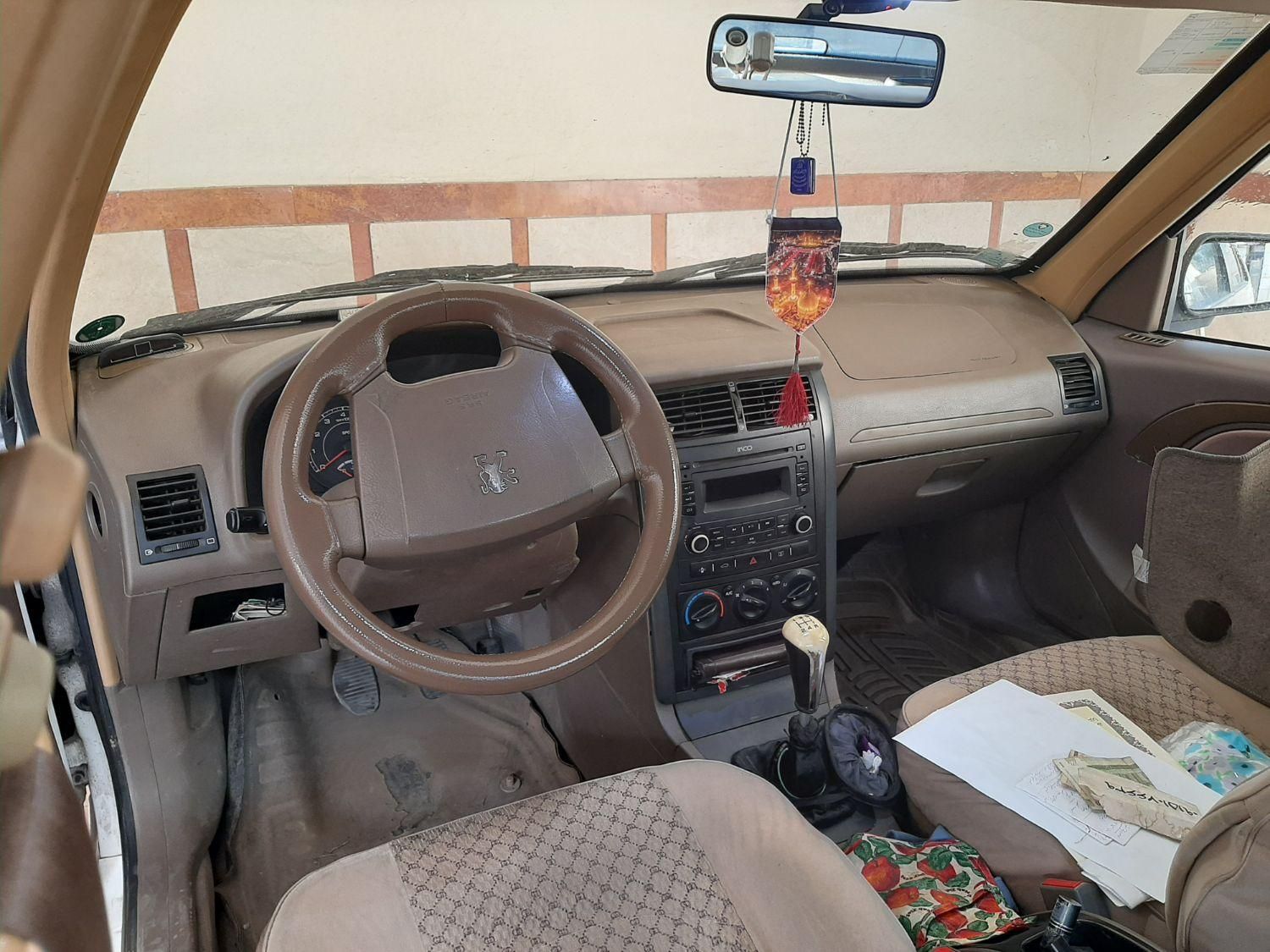 پژو 405 SLX بنزینی TU5 - 1393
