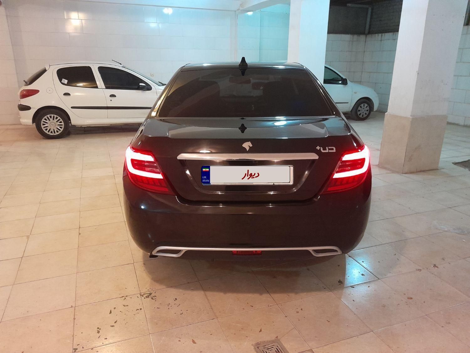 دنا پلاس اتوماتیک توربو - 1403