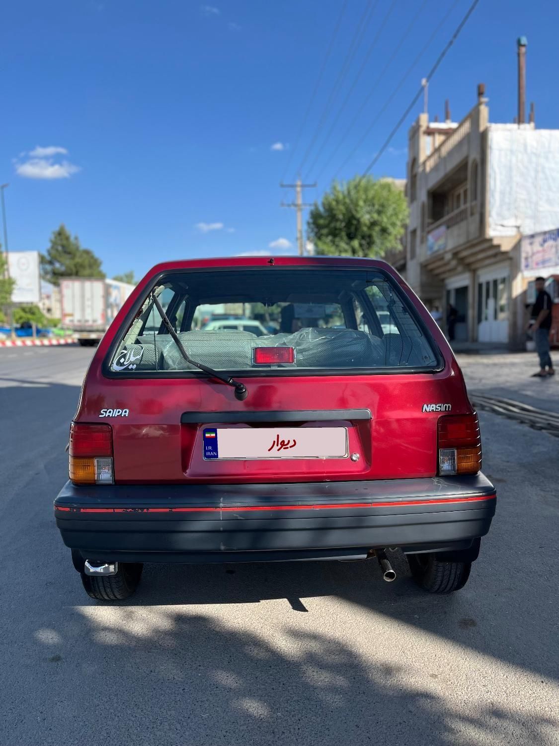 پراید صبا دنده‌ای - 1385