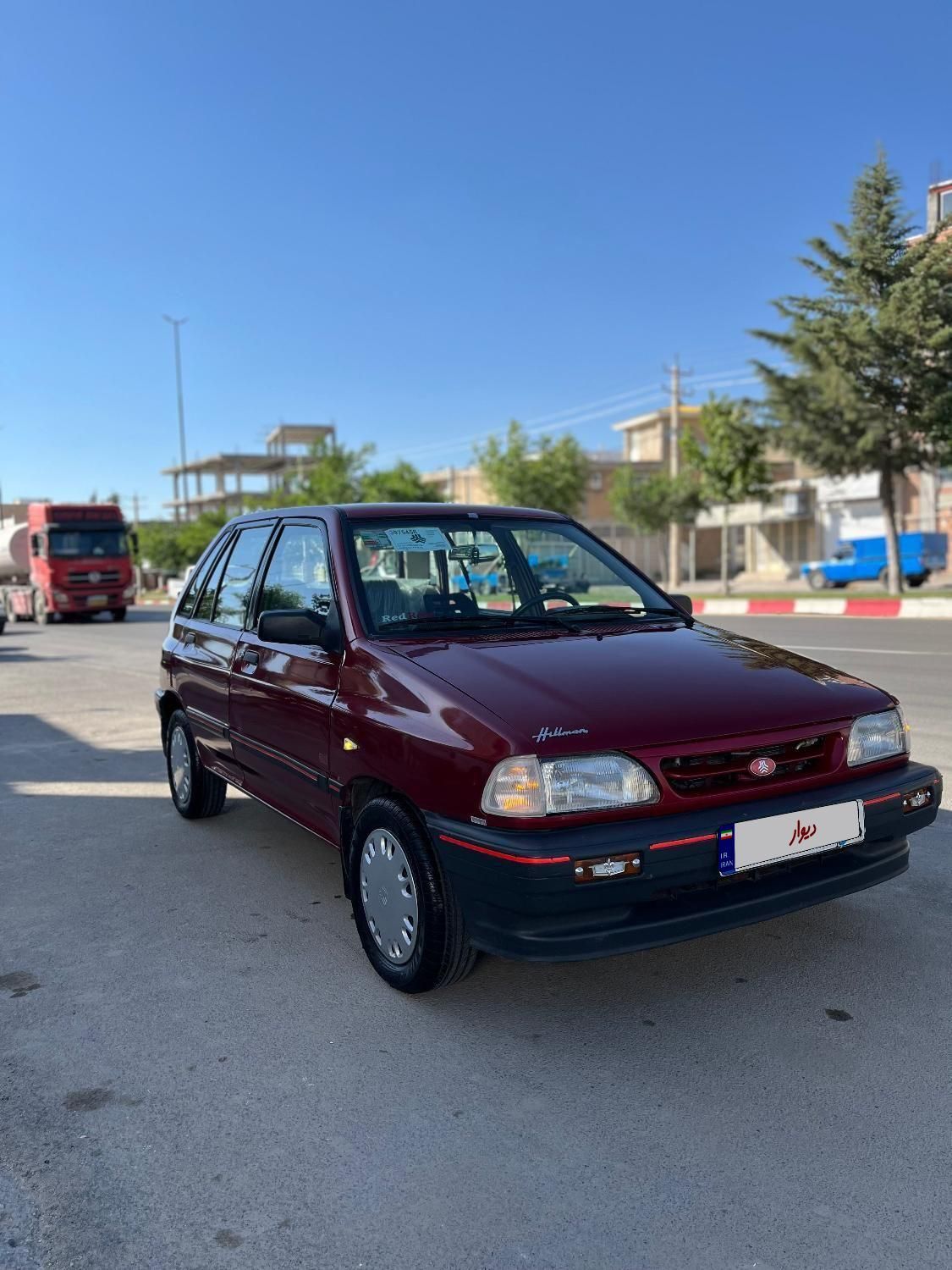 خودرو پراید، صبا آگهی ann_18040577