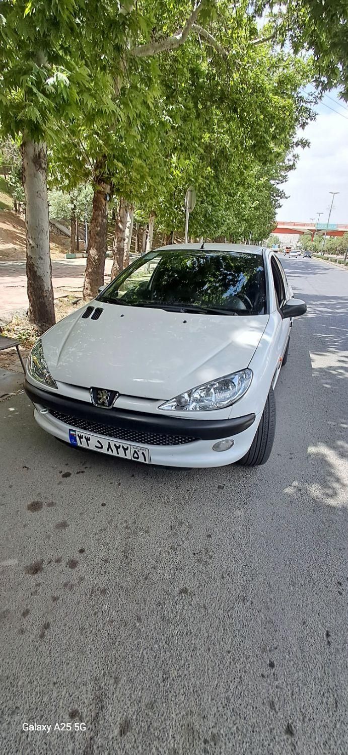 پژو 206 SD v8 - 1397