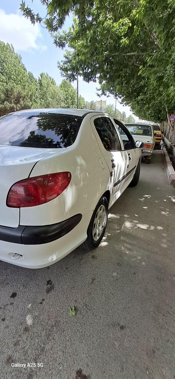 پژو 206 SD v8 - 1397