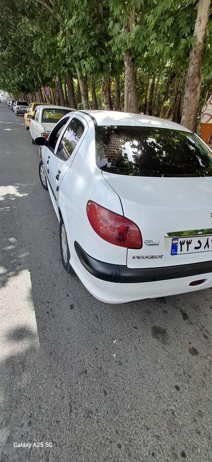 پژو 206 SD v8 - 1397