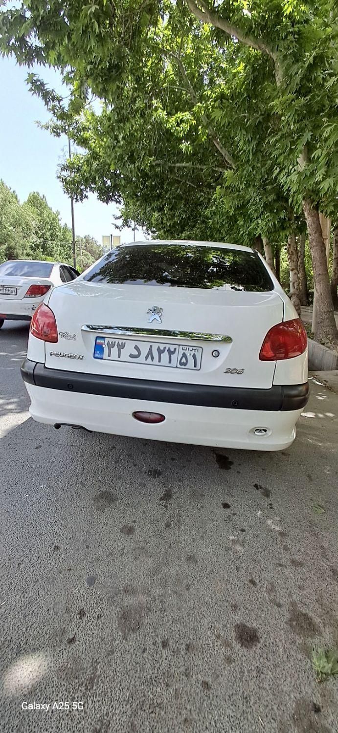 پژو 206 SD v8 - 1397