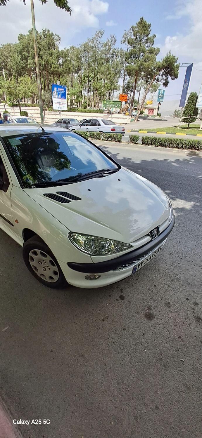 پژو 206 SD v8 - 1397
