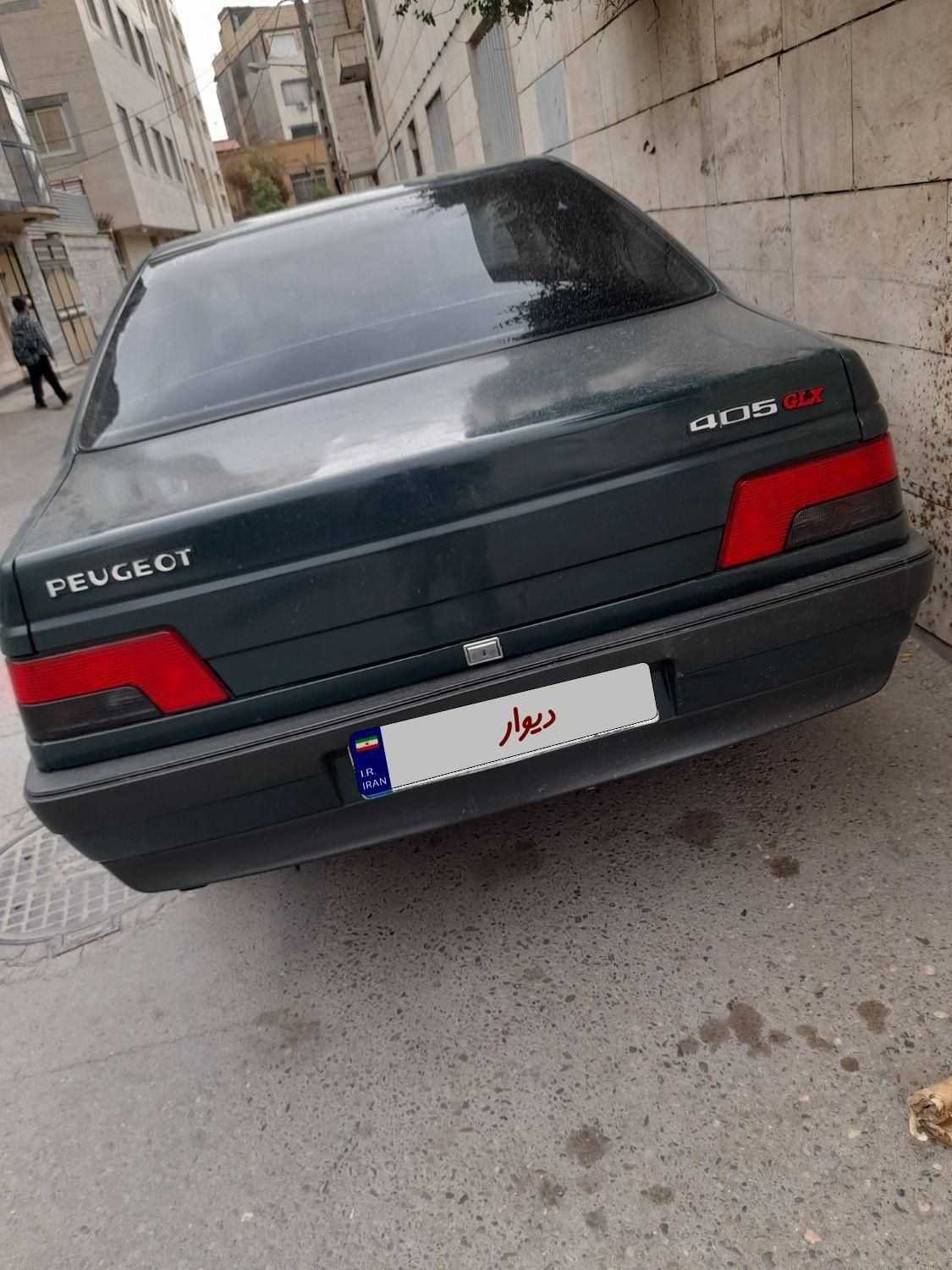 پژو 405 GLX - 1383