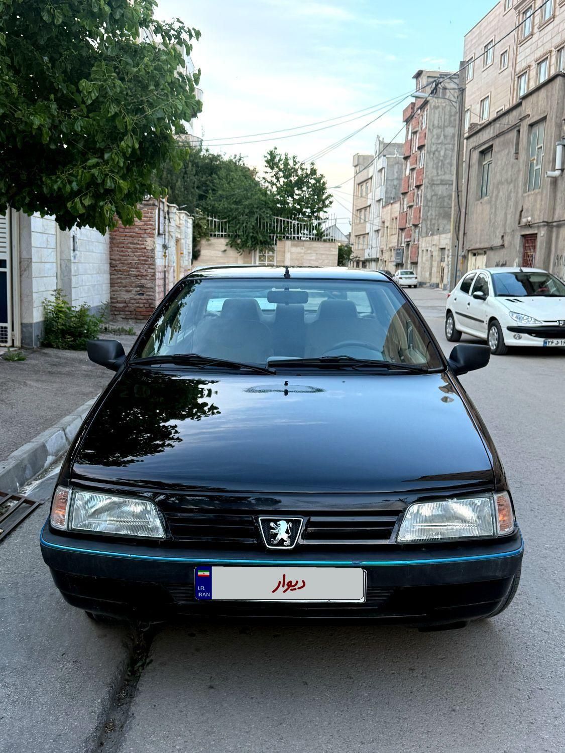 پژو 405 GLX - 1397