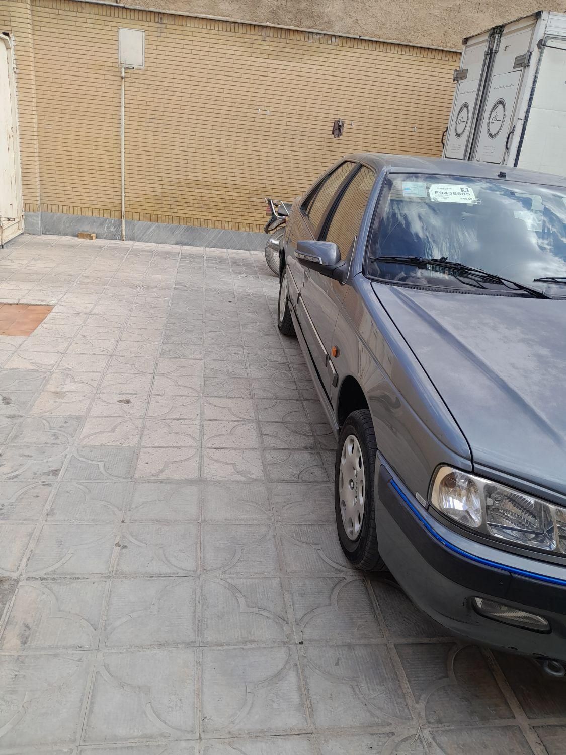 پژو پارس دوگانه سوز - 1388