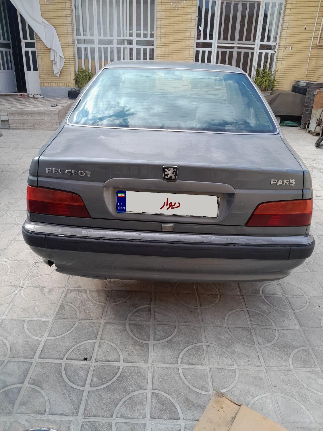پژو پارس دوگانه سوز - 1388