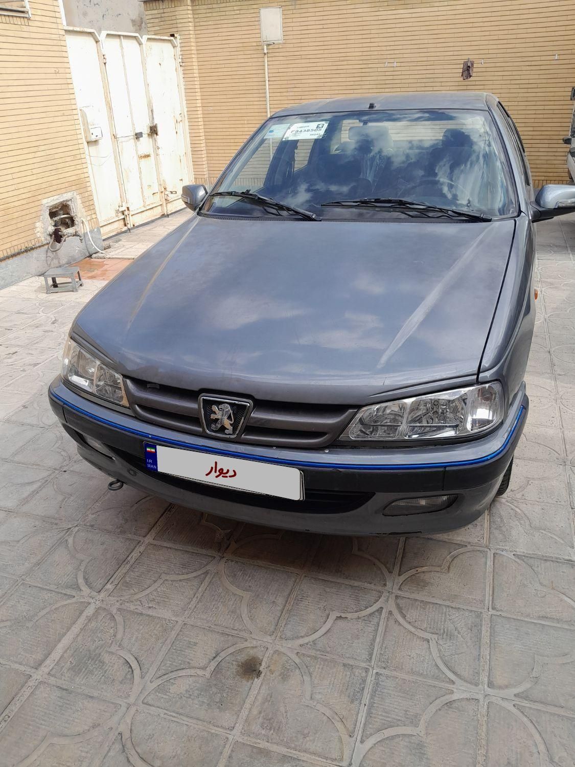 پژو پارس دوگانه سوز - 1388