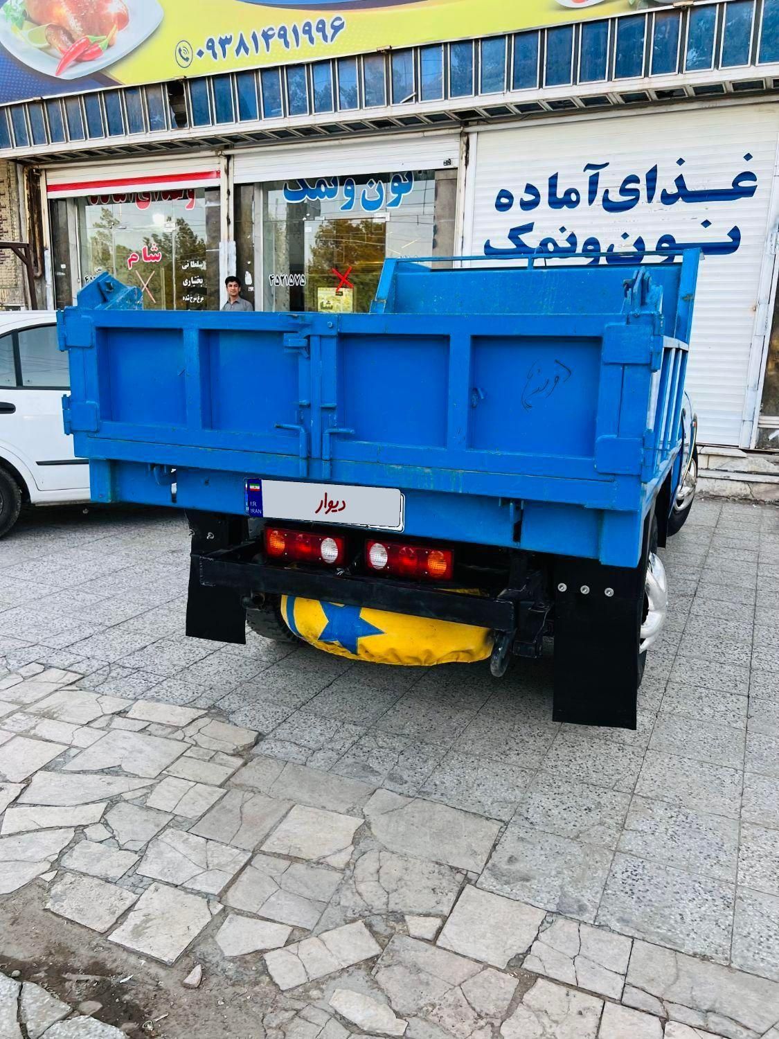 زامیاد وانت نیسانZ24 بنزینی آپشنال - 1400