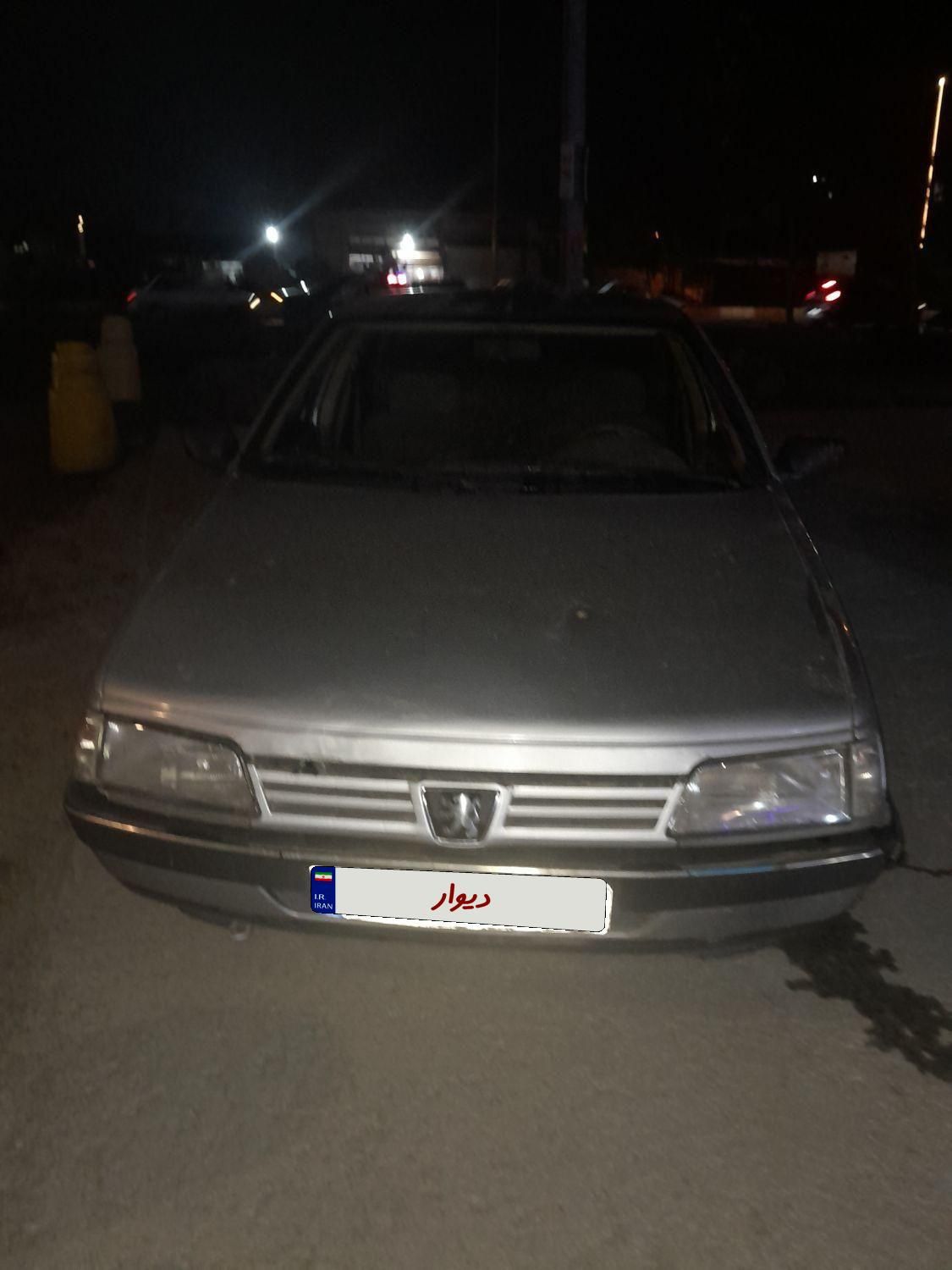 پژو 405 GL - دوگانه سوز CNG - 1373