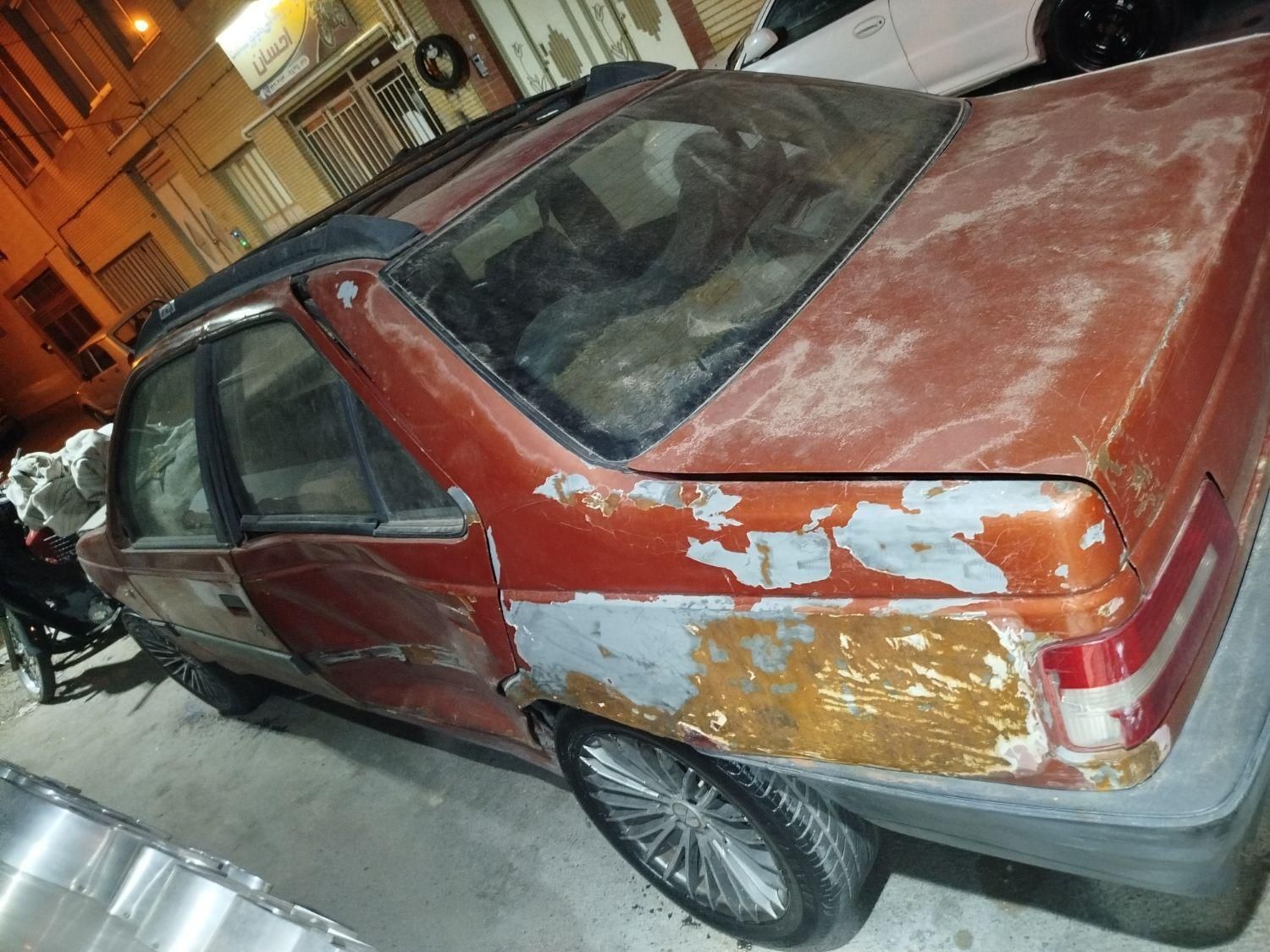 پژو 405 GL - دوگانه سوز LPG - 1372