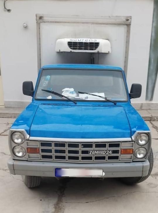 خودرو زامیاد، وانت نیسانZ24 آگهی ann_18040653