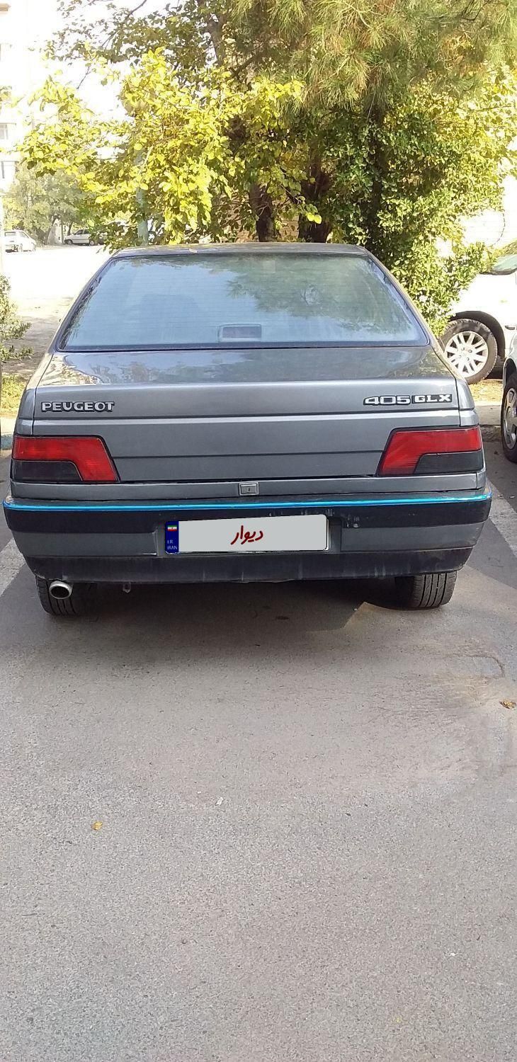 پژو 405 GLX - 1386
