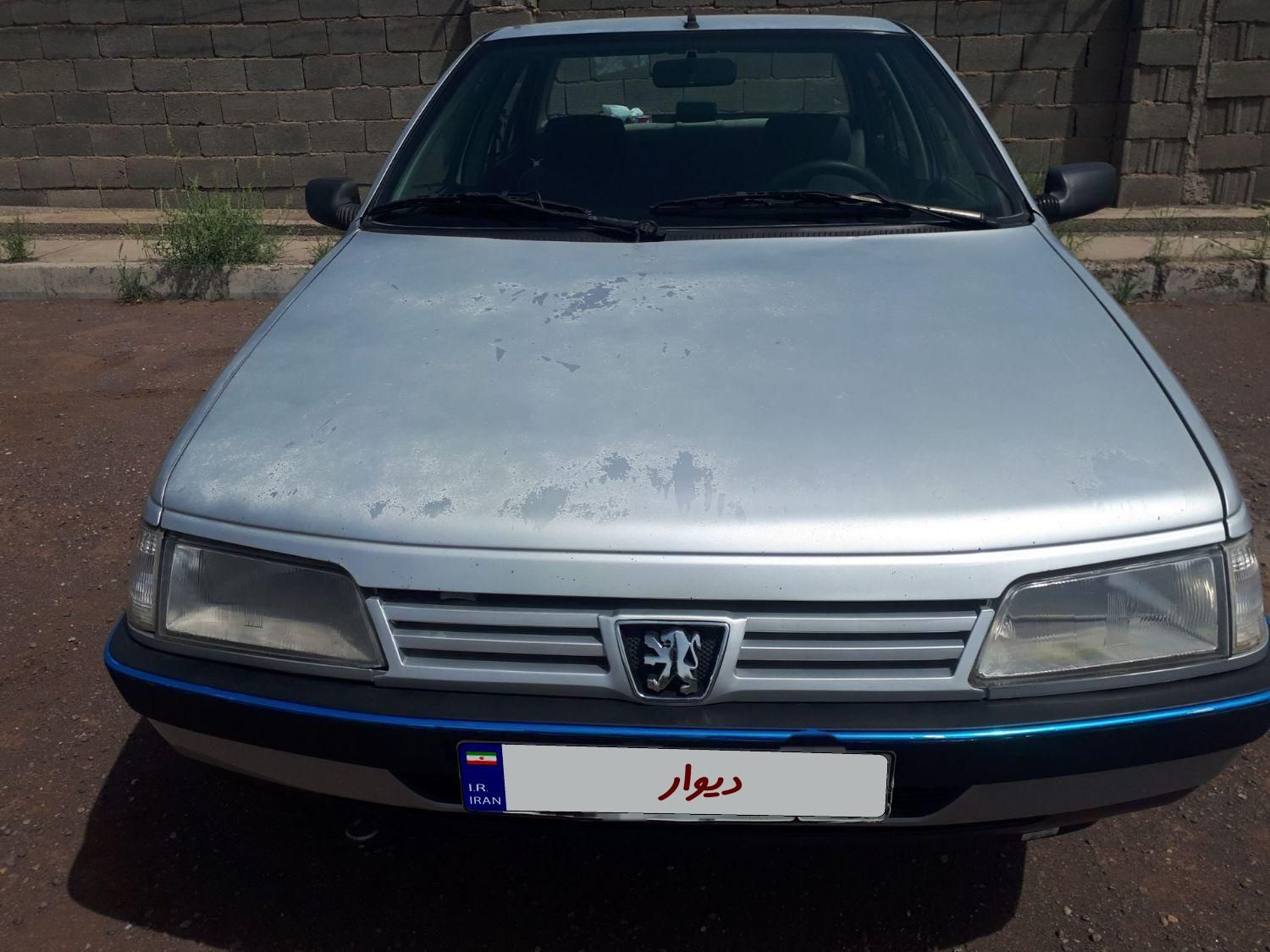 پژو 405 GLX - دوگانه سوز - 1389
