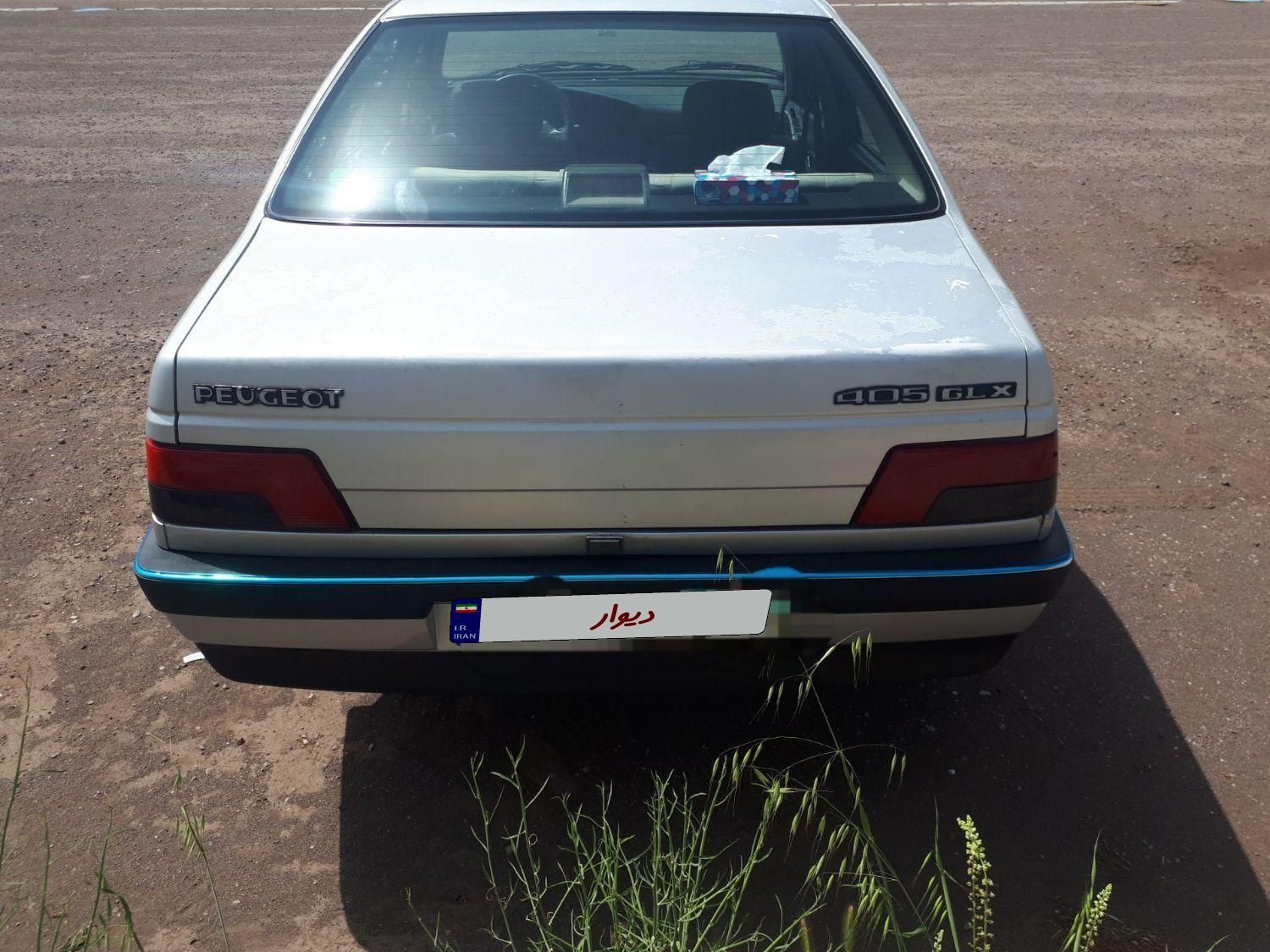 پژو 405 GLX - دوگانه سوز - 1389