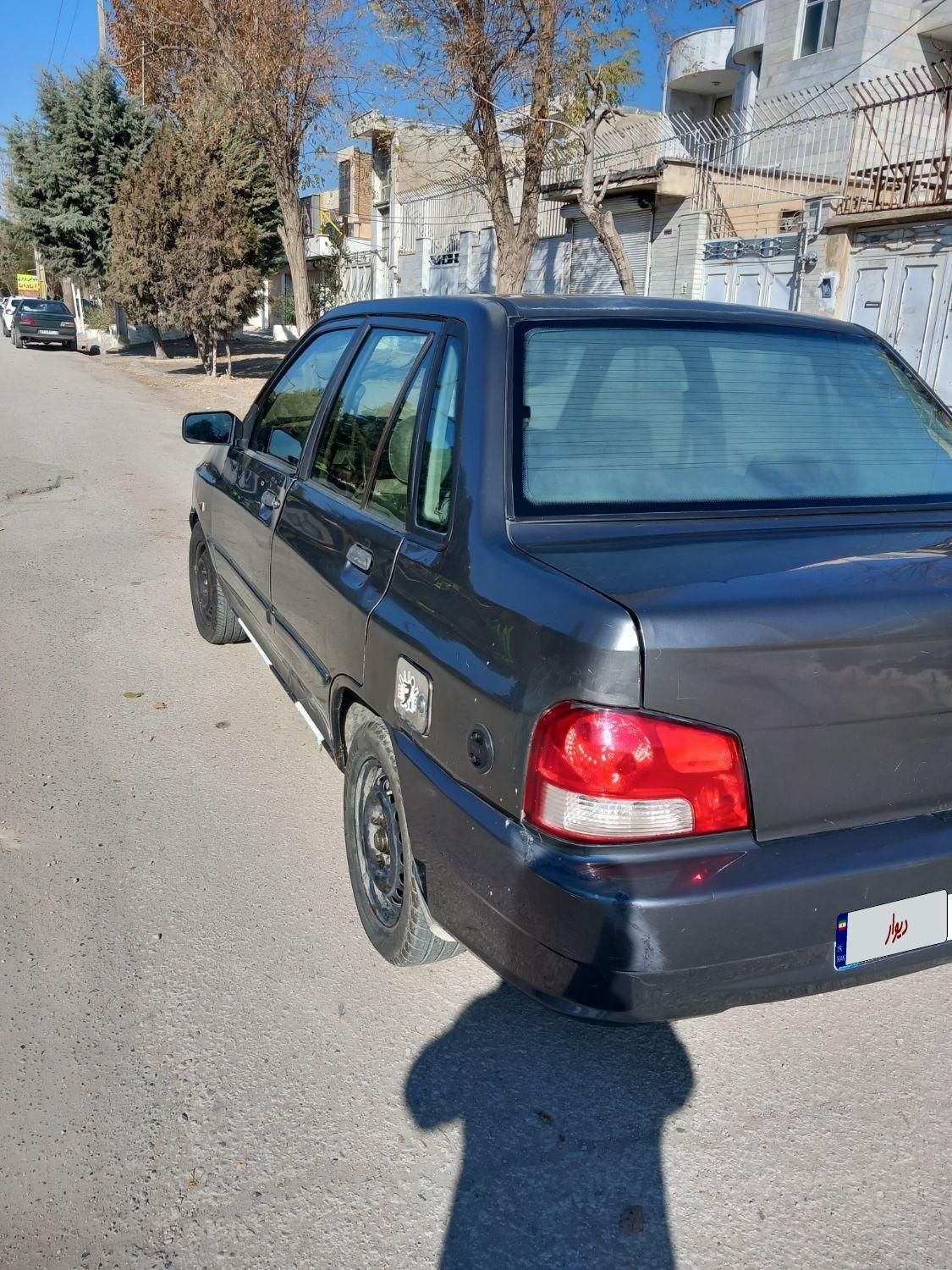 پراید 132 SL - 1389