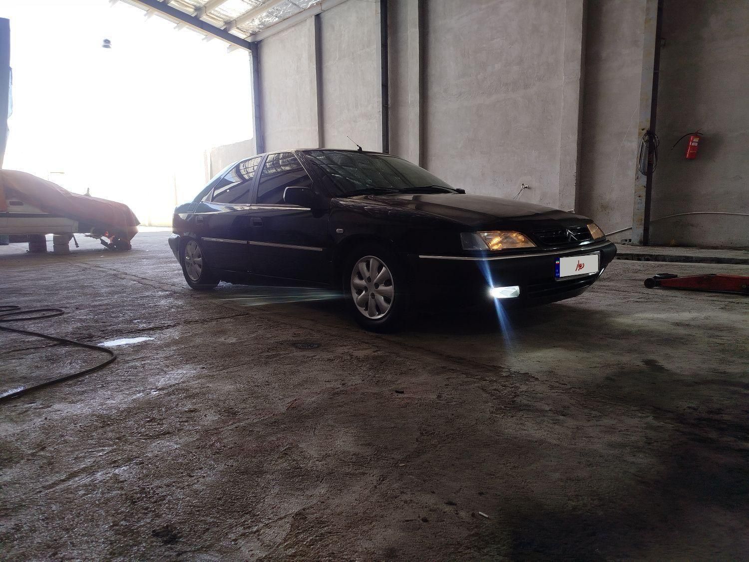 سیتروئن زانتیا X - 2007