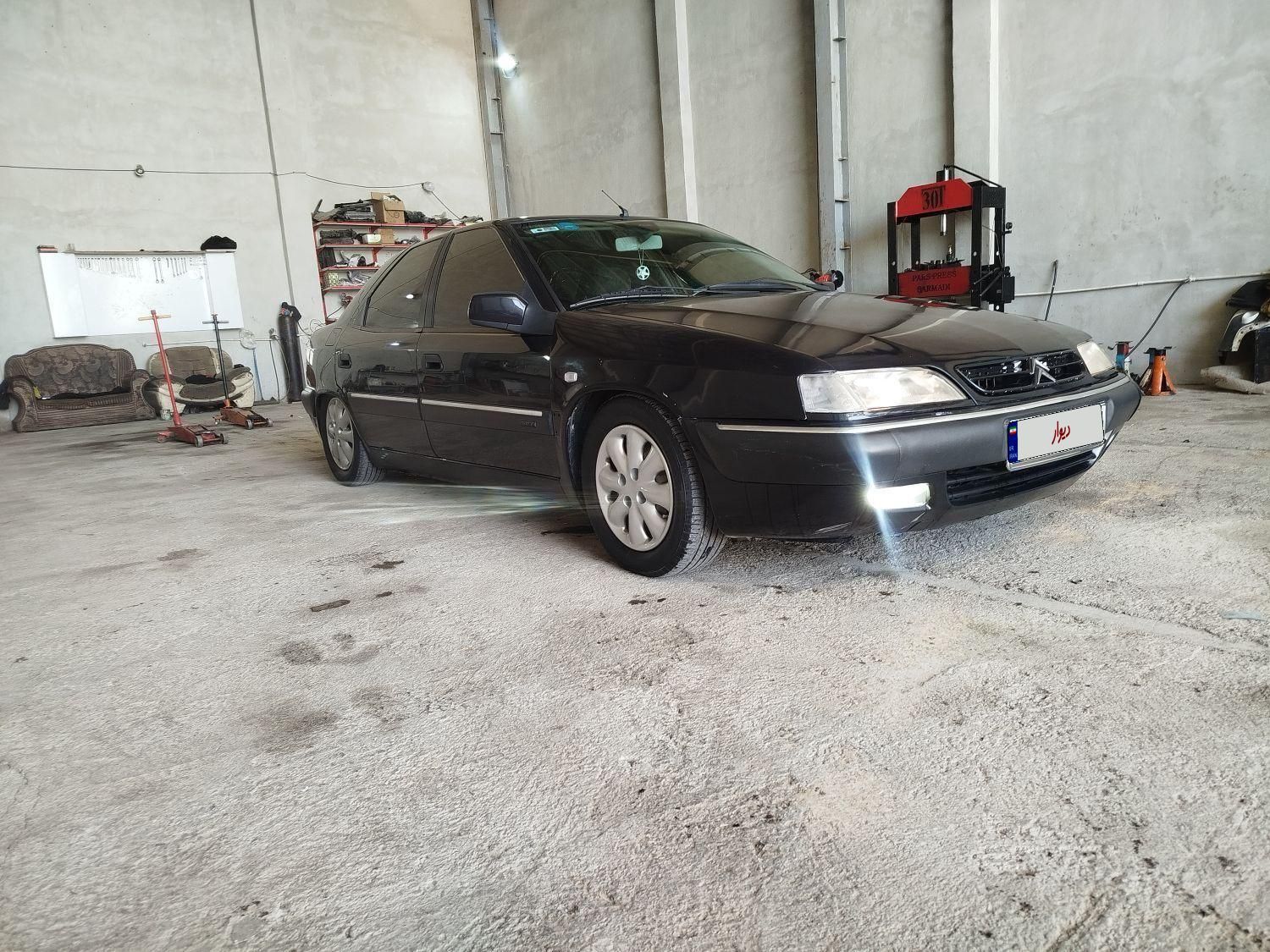سیتروئن زانتیا X - 2007