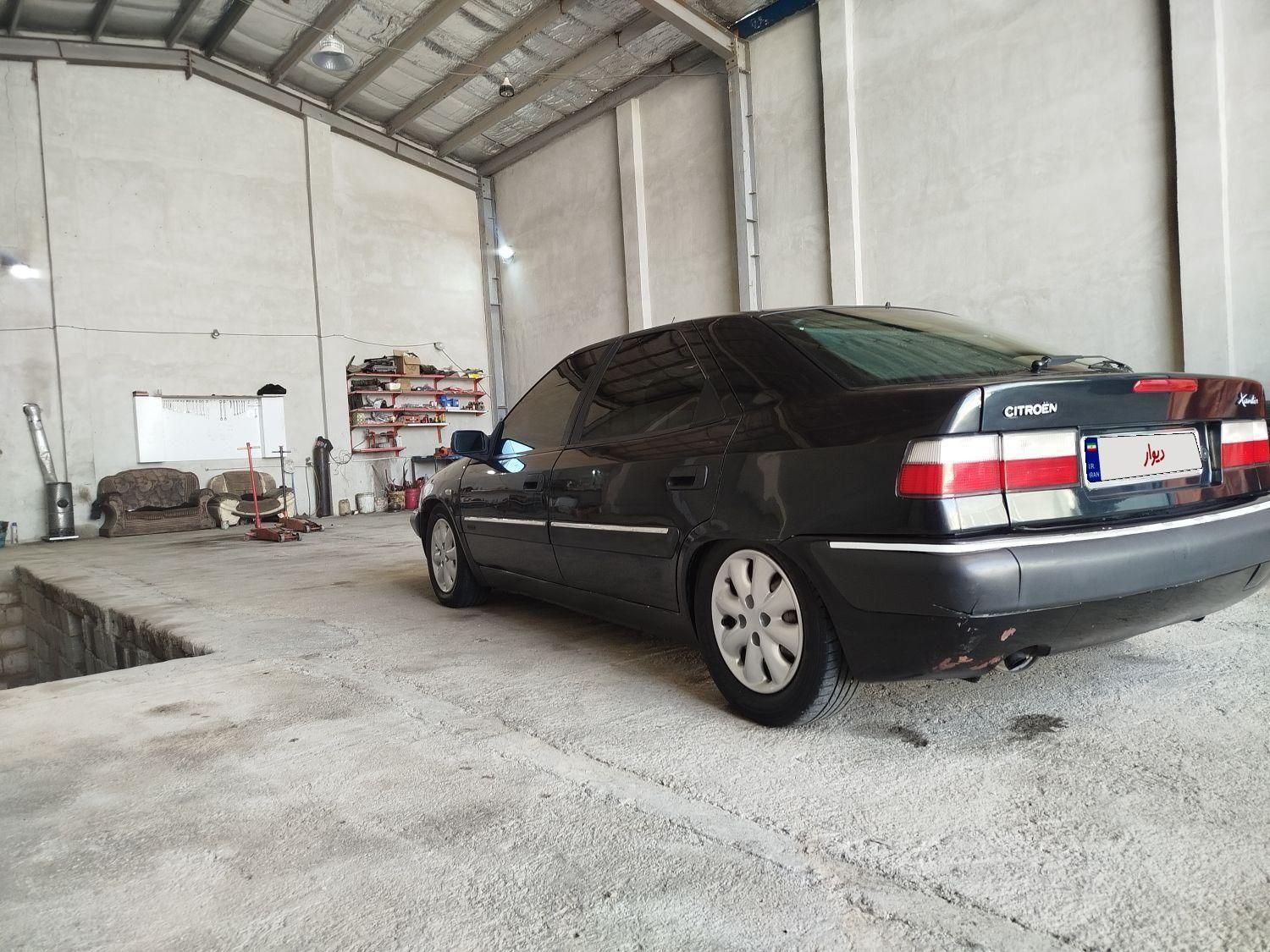 سیتروئن زانتیا X - 2007