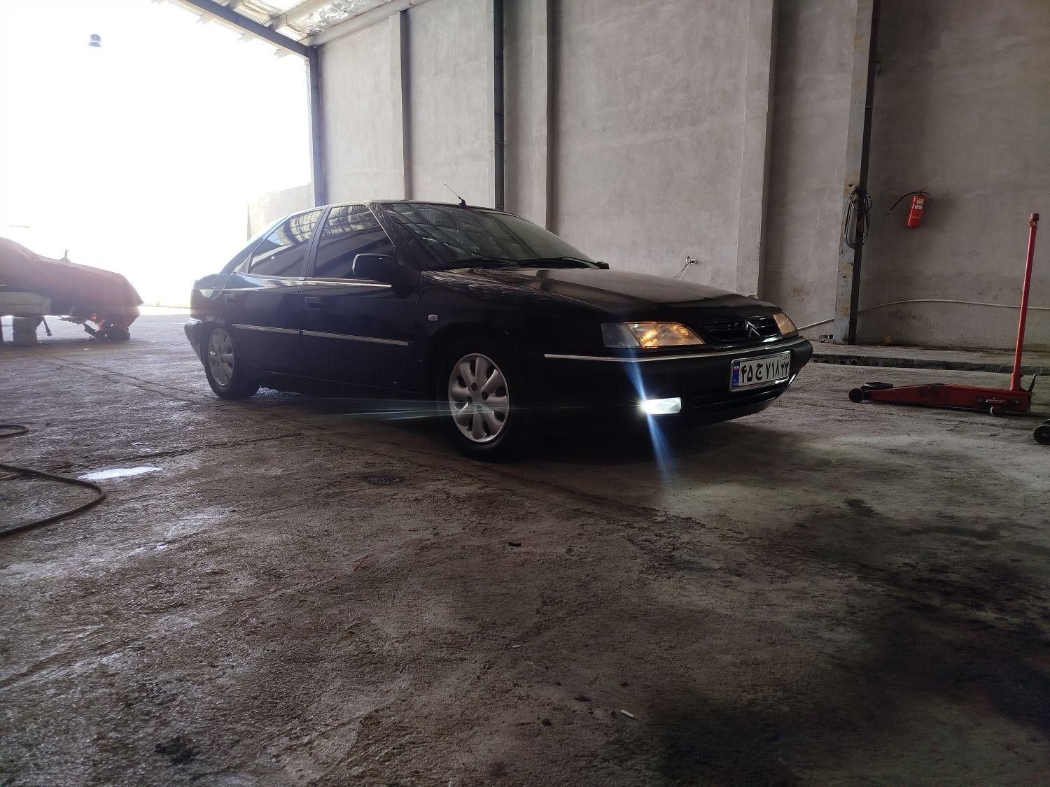 سیتروئن زانتیا X - 2007