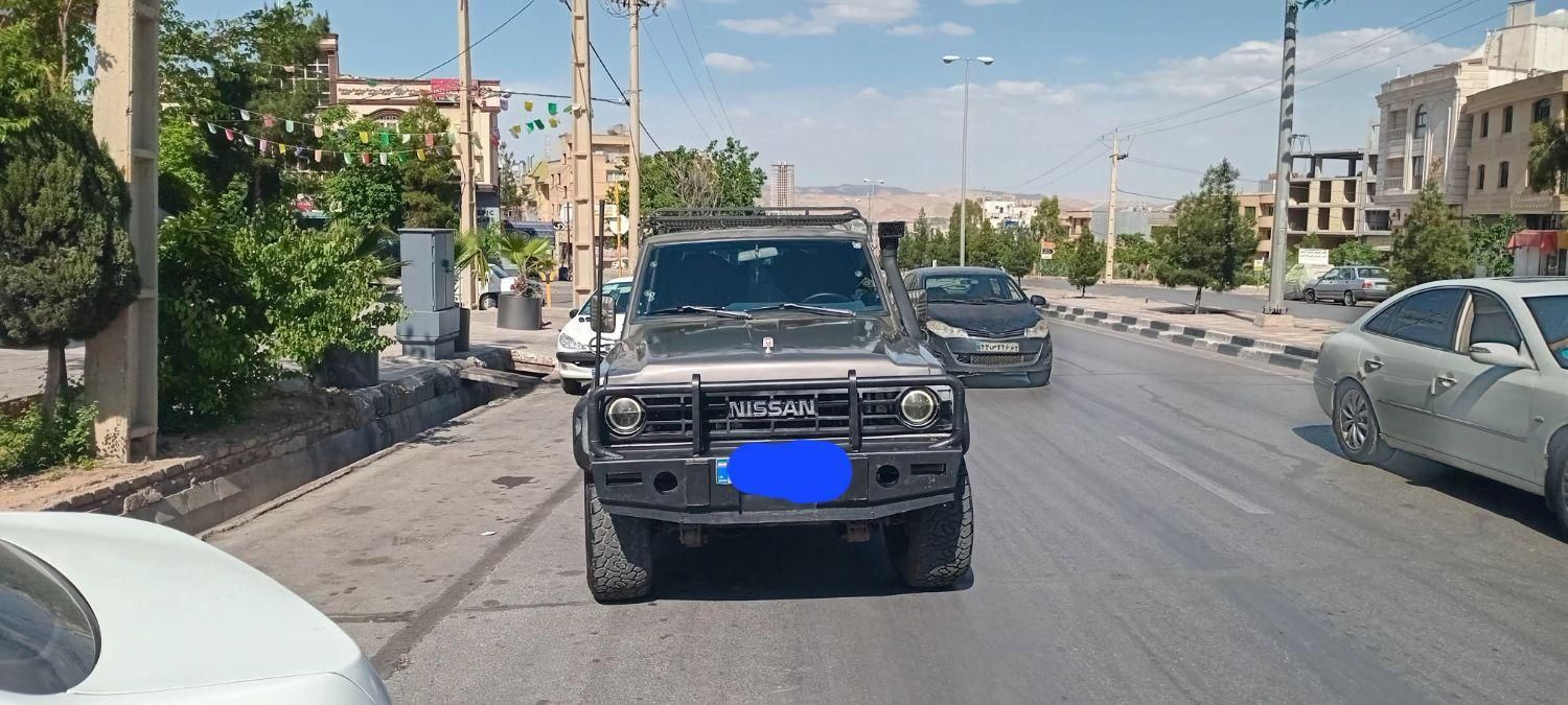 خودرو نیسان، پاترول چهار درب آگهی ann_18040699