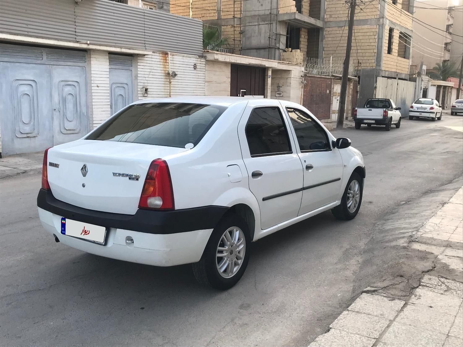 رنو تندر 90 E2 - 1392