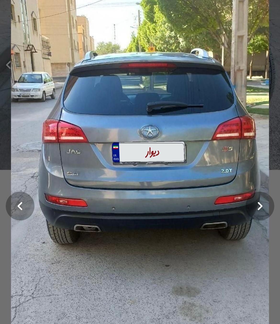 خودرو جک، S5 آگهی ann_18040715