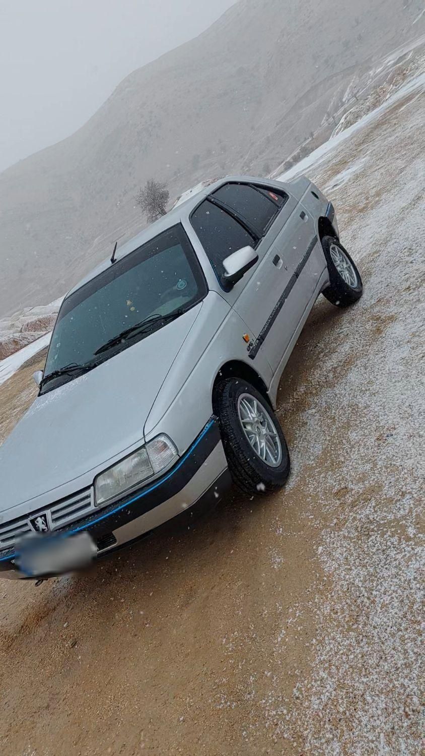 پژو 405 GLX - دوگانه سوز - 1390