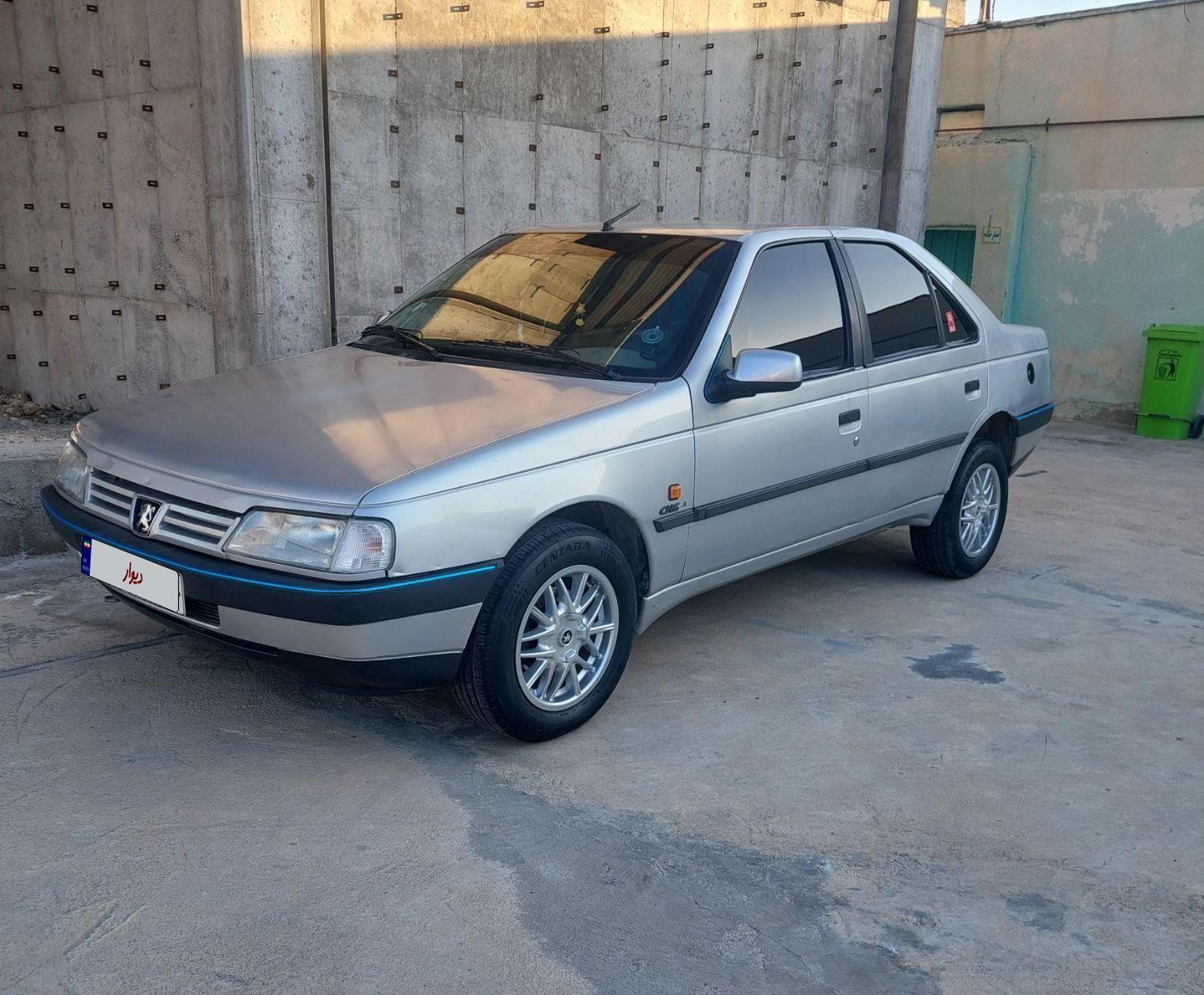 پژو 405 GLX - دوگانه سوز - 1390