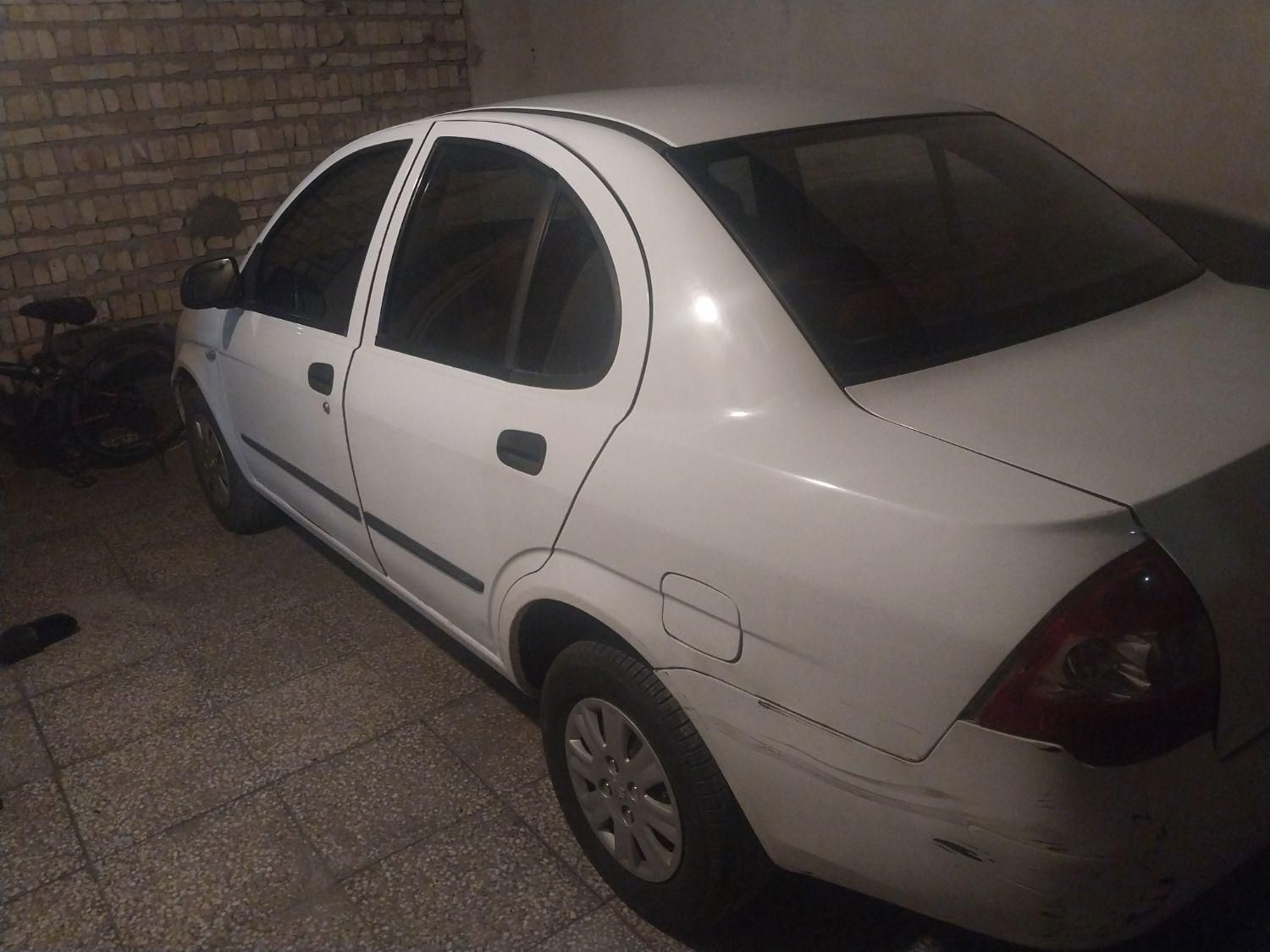 تیبا صندوق دار SX - 1397