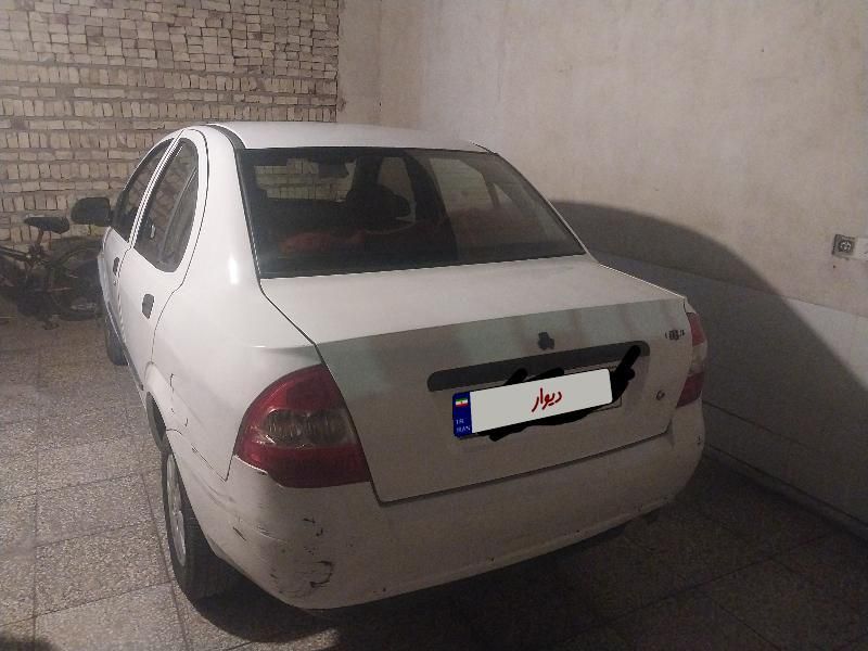 تیبا صندوق دار SX - 1397