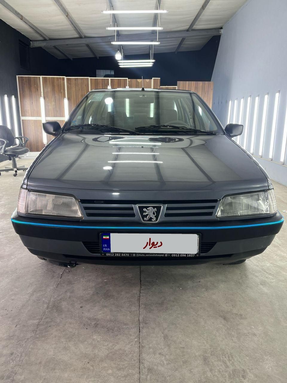 پژو 405 GLX - دوگانه سوز - 1397