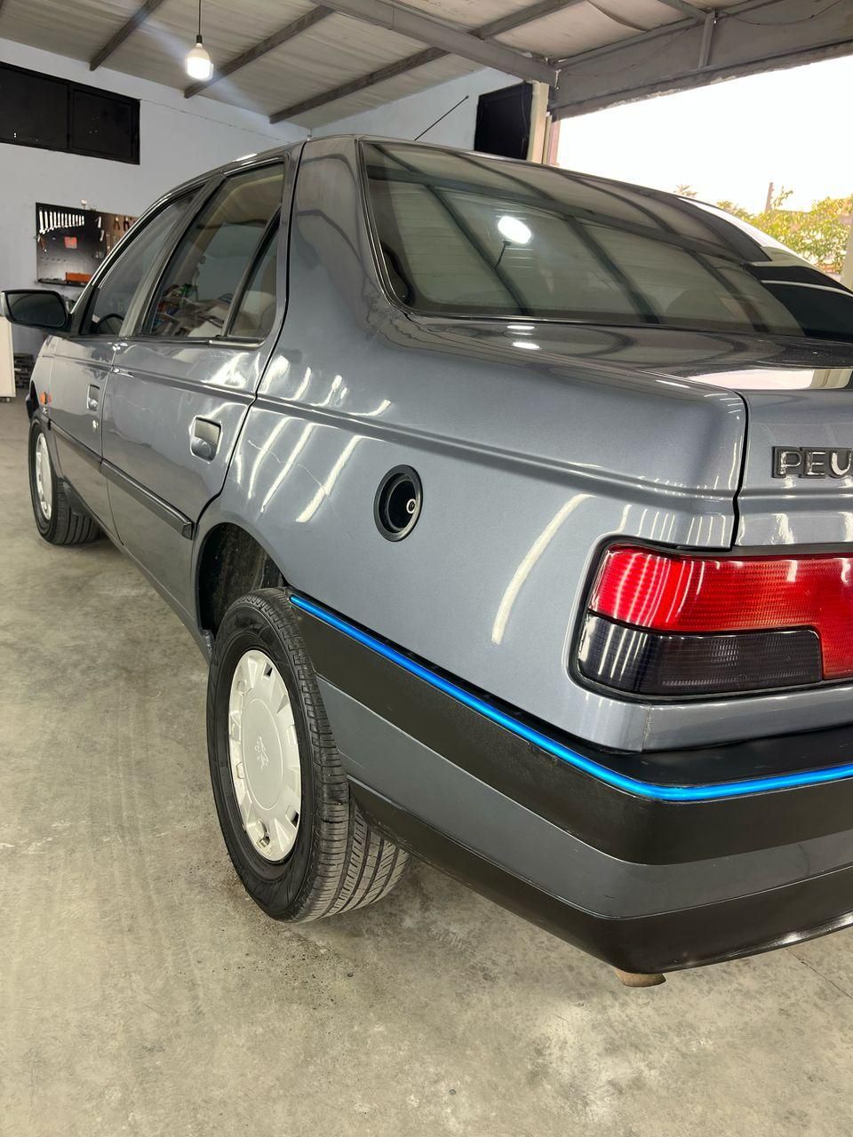 پژو 405 GLX - دوگانه سوز - 1397
