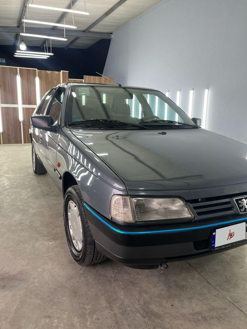 پژو 405 GLX - دوگانه سوز - 1397