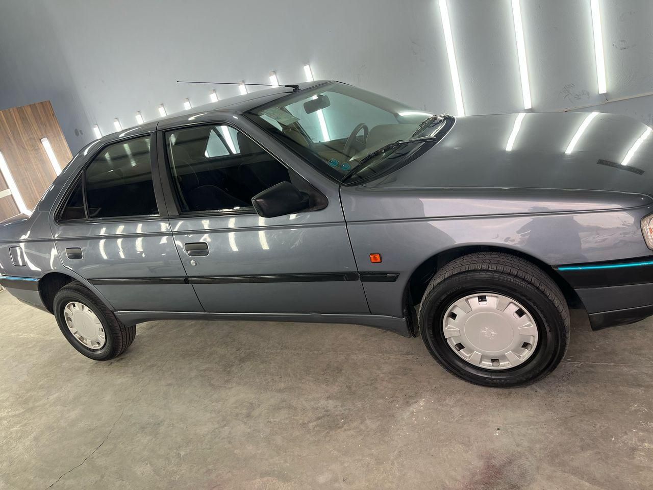 پژو 405 GLX - دوگانه سوز - 1397
