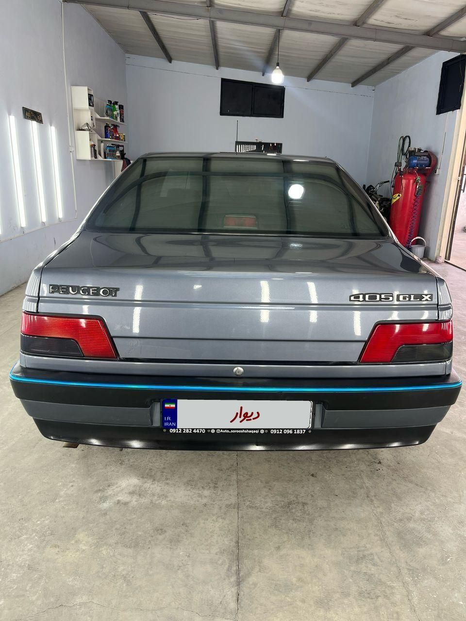 پژو 405 GLX - دوگانه سوز - 1397