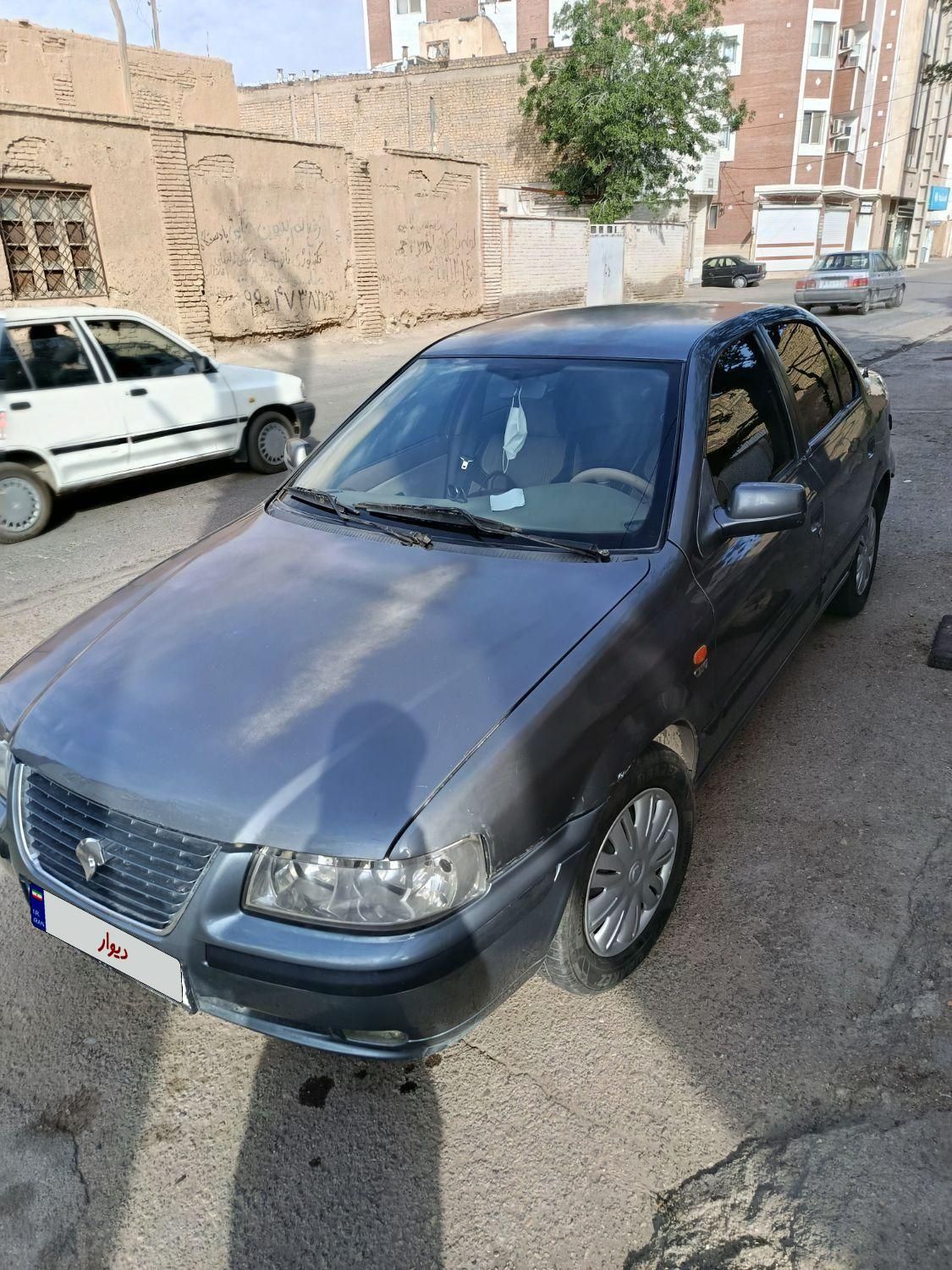 سمند X7 دوگانه سوز - 1385