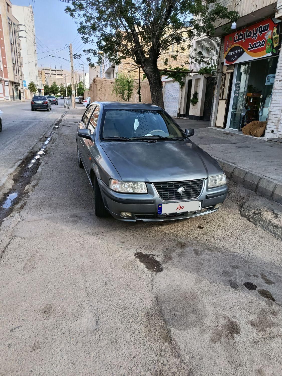 سمند X7 دوگانه سوز - 1385