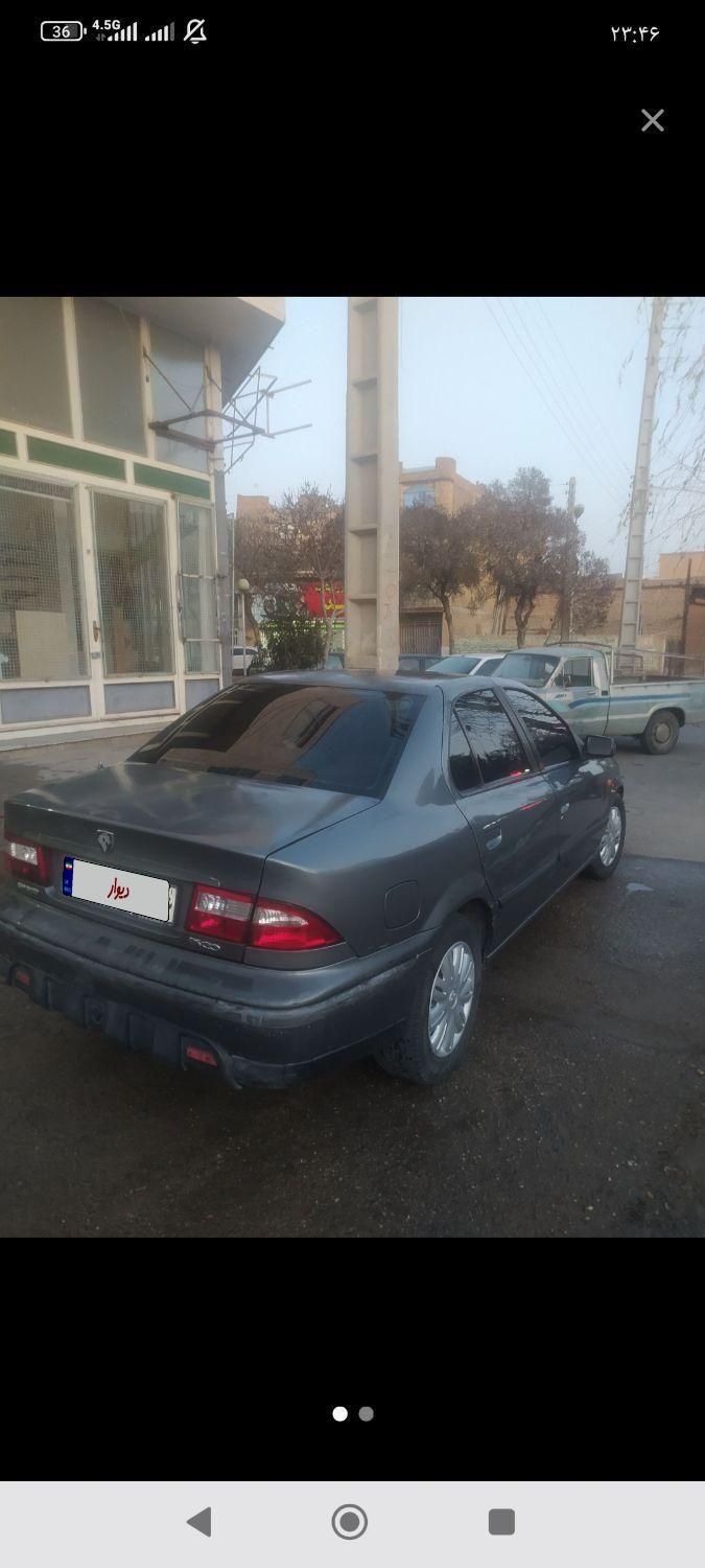 سمند X7 دوگانه سوز - 1385