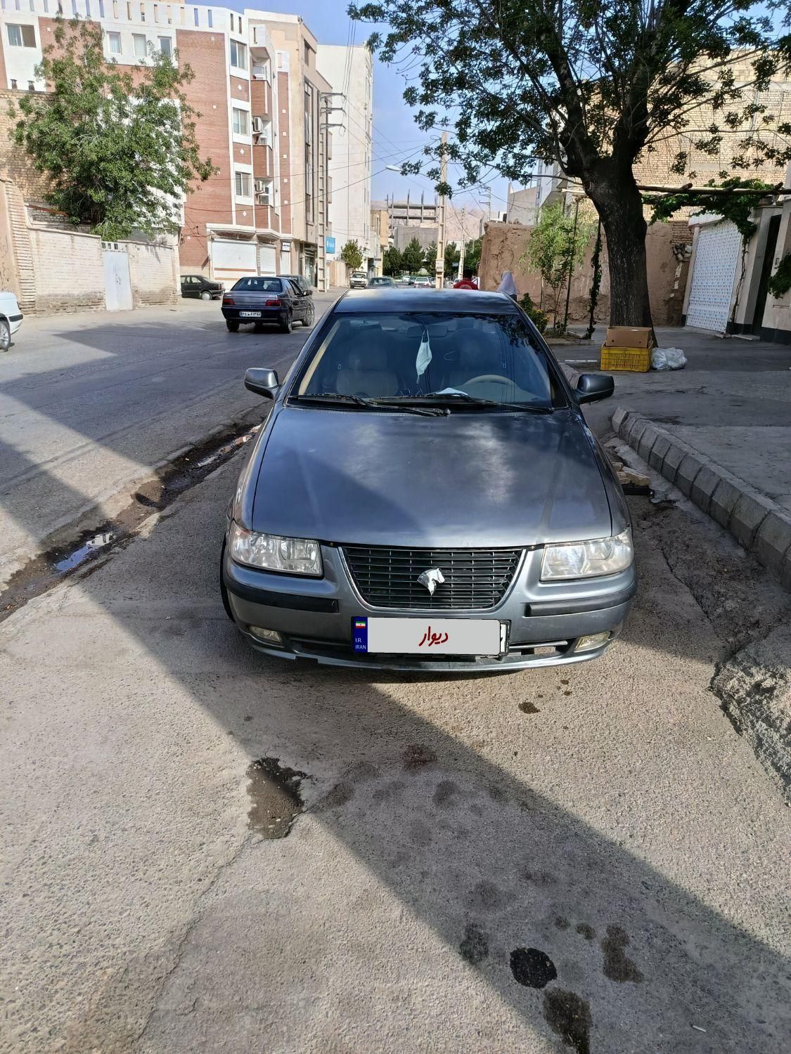 سمند X7 دوگانه سوز - 1385