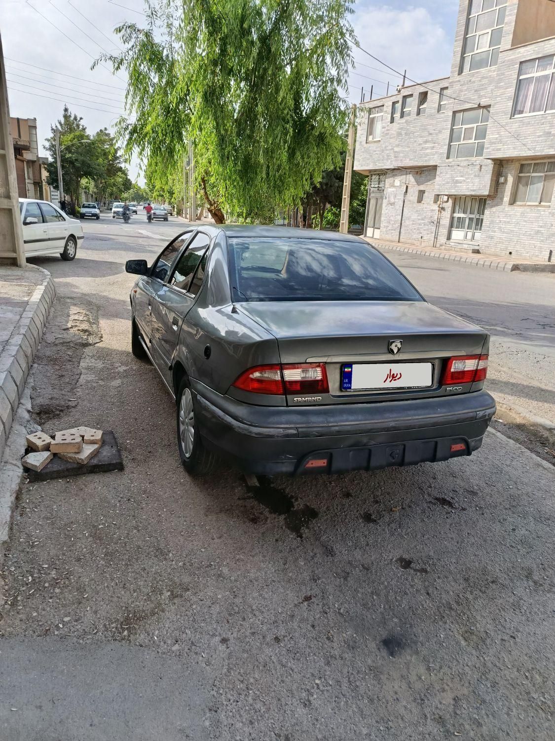 سمند X7 دوگانه سوز - 1385