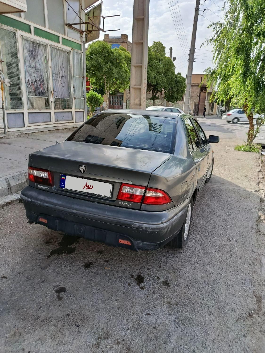 سمند X7 دوگانه سوز - 1385
