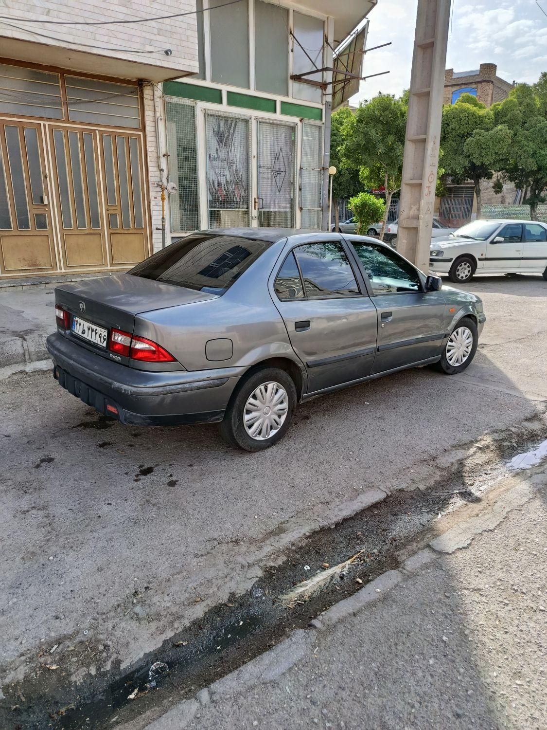 سمند X7 دوگانه سوز - 1385