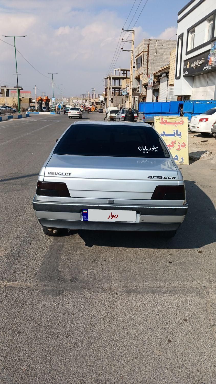 پژو 405 GLX - 1388
