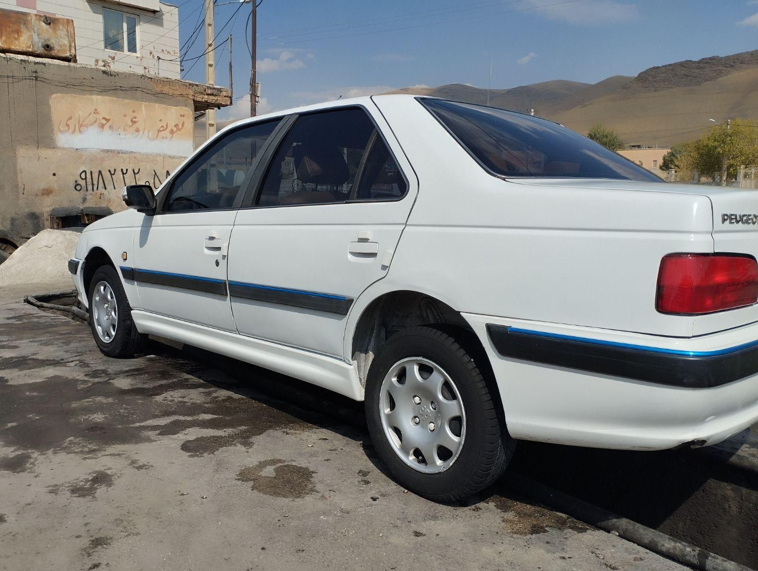 پژو پارس سال - 1398