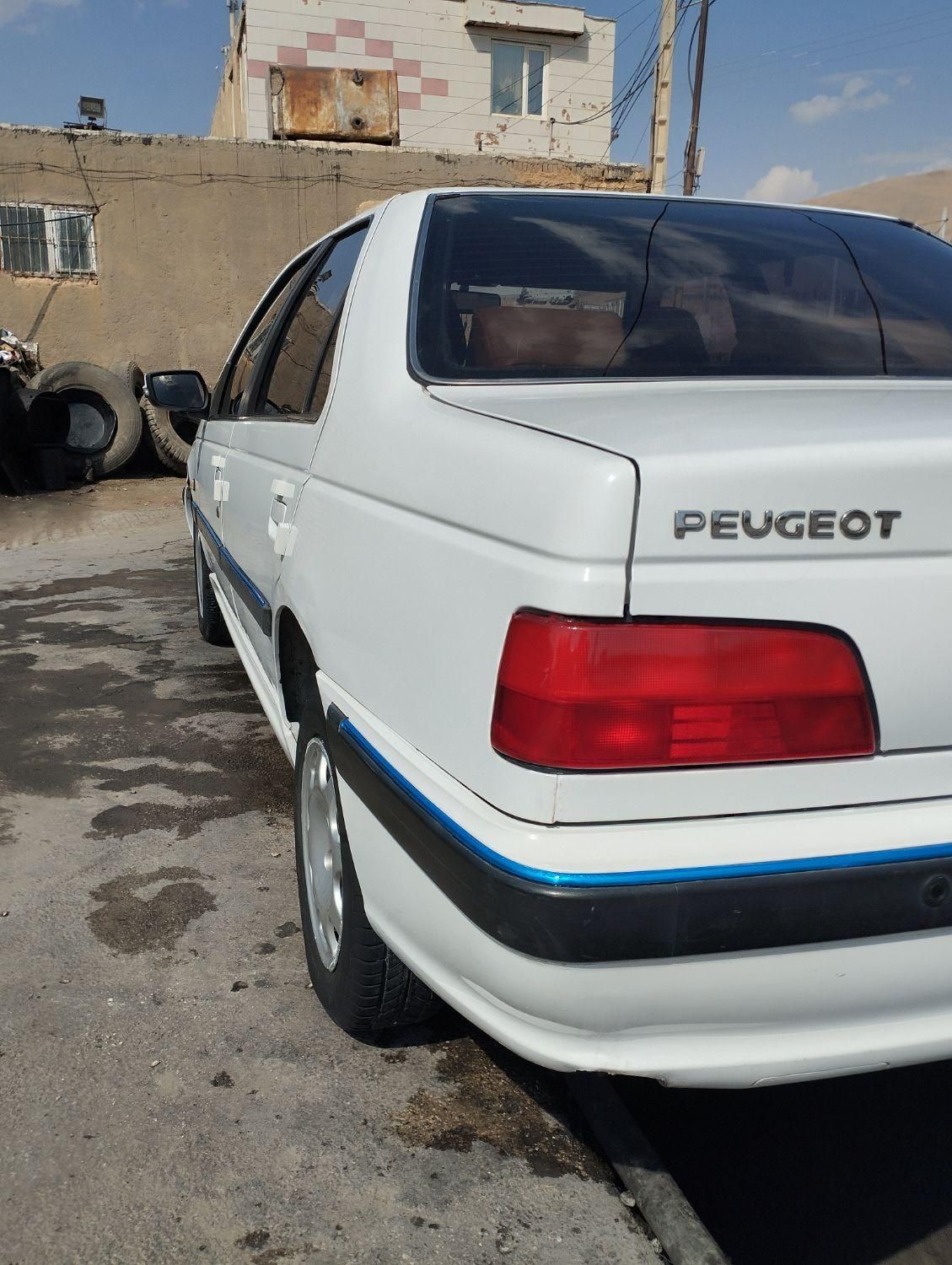پژو پارس سال - 1398